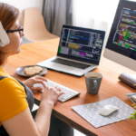 Mujeres en un mundo de tecnología