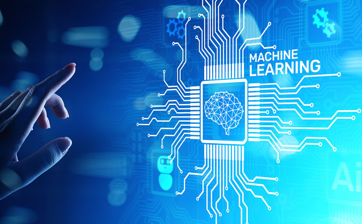 Machine Deep learning algorithms, Artificial intelligence, AI, Automation and modern technology in business as concept.