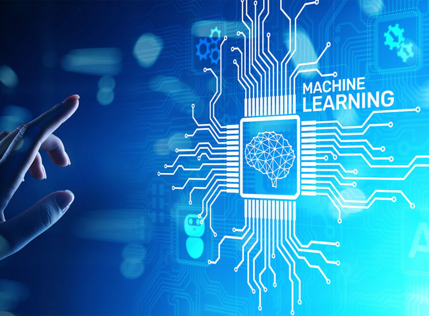 Machine Deep learning algorithms, Artificial intelligence, AI, Automation and modern technology in business as concept.